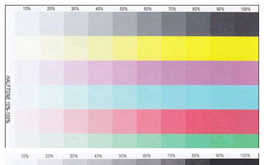 激光打印机色阶过渡自然